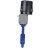 Затвор дисковый поворотный WBV1432E-2W-Fb-H Ду40 Ру16 межфланцевый, корпус - чугун GGG50, диск - нержавеющая сталь 316L, уплотнение - EPDM, с электроприводом четвертьоборотным QTSA-N-003EM-O0-220VAC с пружинным возвратом в Алматы