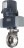 Затвор дисковый поворотный WBV3131E-2W-C-H Ду32 Ру10 кламповый, корпус - пищевая нержавеющая сталь AISI 304, диск - нержавеющая сталь AISI 304, уплотнение - EPDM, с электроприводом четвертьоборотным QTSA-N-003EM-O0-220VAC с пружинным возвратом в Алматы