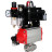 Кран шаровой BV3232P(4pc)-SP-3WL-T-ISO-H Ду32 Ру63 стандартнопроходной трехходовой L-тип, нержавеющая сталь SS316, внутренняя резьба, PTFE, пн.приводом PA-SA-065, пн.распределителем 4M310-08 AC220V, БКВ APL-410N EX и БПВ AFC2000 в Алматы
