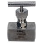 Клапан игольчатый VN3232M-T-Ht 1 1/2″ Ду40 Ру400 резьбовой, корпус - нержавеющая сталь 316, уплотнение - металл, с Т-образной рукояткой в Алматы