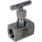 Клапан игольчатый VN3232M-T-Ht 1 1/2″ Ду40 Ру400 резьбовой, корпус - нержавеющая сталь 316, уплотнение - металл, с Т-образной рукояткой в Алматы