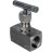 Клапан игольчатый VN3232M-T-Ht 1 1/2″ Ду40 Ру400 резьбовой, корпус - нержавеющая сталь 316, уплотнение - металл, с Т-образной рукояткой в Алматы
