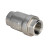 Клапан обратный VCS3232P-T 1″ Ду25 Ру63 резьбовой, пружинный, корпус - нержавеющая сталь 316, диск - нержавеющая сталь 316, уплотнение - металл в Алматы