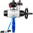 Затвор дисковый поворотный WBV1616E-2W-Fb-H Ду150 Ру16 LUG корпус - чугун QT450, диск - чугун QT450, уплотнение - EPDM, с пневмоприводом PA-DA-105-1, пневмораспределителем 4V320-08 AC220V, БКВ APL-410N EX и БПВ AFC2000 в Алматы
