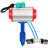 Затвор дисковый поворотный WBV1413E-2W-Fb-H Ду40 Ру16 корпус - чугун GGG50, диск - чугун GGG40, уплотнение - EPDM, 9х9, F05, с пневмоприводом PA-DA-052, пневмораспределителем 4V320-08 AC220V и магнитным переключателем ALS200D в Алматы