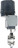 Затвор дисковый поворотный WBV3131E-2W-C-H Ду40 Ру10 кламповый, корпус - пищевая нержавеющая сталь AISI 304, диск - нержавеющая сталь AISI 304, уплотнение - EPDM, с электроприводом четвертьоборотным QTSA-N-003EM-O0-220VAC с пружинным возвратом в Алматы