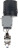 Затвор дисковый поворотный WBV3131E-2W-C-H Ду40 Ру10 кламповый, корпус - пищевая нержавеющая сталь AISI 304, диск - нержавеющая сталь AISI 304, уплотнение - EPDM, с электроприводом четвертьоборотным QTSA-N-003EM-O0-220VAC с пружинным возвратом в Алматы