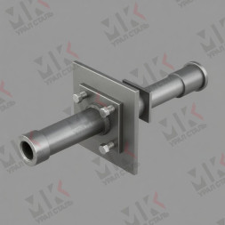 Конструкция пропуска коммуникаций КПК-13 Т-199.250.19.000-17 Ду 42,3
