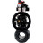 Кран шаровой BV4242E-FP-GRM-ISO Дн100 Ру10 полнопроходной, корпус - НПВХ, шар - НПВХ, уплотнение - EPDM, с пневмоприводом PA-DA-105-1, пневмораспределителем 4M310-08 DC24V, БКВ APL-410N EX и БПВ AFC2000 в Алматы