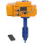 Затвор дисковый поворотный WBV1432E-2W-Fb-H Ду100 Ру16, корпус - чугун GGG50, диск - нержавеющая сталь 316L, уплотнение - EPDM, с электроприводом QT-N-010EM-B1-220VAC-У1 220В (0-10В) HARK в Алматы