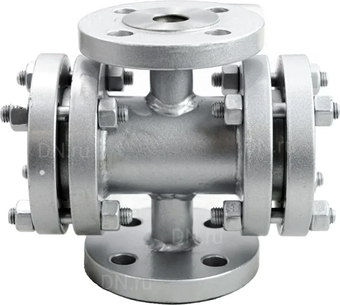 Стекло смотровое SG2-34G-F тип В ГОСТ 21836-2021 Ду20 Ру40, углеродистая сталь, фланцевое в Алматы