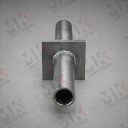 Конструкция пропуска коммуникаций КПК-5 Т-199.250.11.000-58 Ду 133