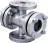 Стекло смотровое SG2-34G-F тип В ГОСТ 21836-2021 Ду25 Ру40, углеродистая сталь, фланцевое в Алматы