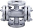 Стекло смотровое SG2-34G-F тип В ГОСТ 21836-2021 Ду25 Ру40, углеродистая сталь, фланцевое в Алматы