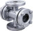 Стекло смотровое SG2-34G-F тип В ГОСТ 21836-2021 Ду25 Ру40, углеродистая сталь, фланцевое в Алматы