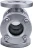 Стекло смотровое SG2-34G-F тип В ГОСТ 21836-2021 Ду25 Ру40, углеродистая сталь, фланцевое в Алматы