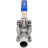 Кран шаровой BV3131P(3pc)-FP-W-H LONG Ду40 Ру40 нержавеющая сталь SS304, полнопроходной, трехсоставной, уплотнение - PTFE, под приварку, с рукояткой в Алматы