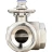 Кран шаровой BV3232P(4pc)-SP-3WL-T-ISO-H Ду40 Ру63 ZGY, трехходовой L-тип неполнопроходной, резьбовой, материал корпуса - нержавеющая сталь CF8М/AISI 316 с ISO фланцем и рукояткой в Алматы