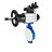 Затвор дисковый поворотный WBV3434Pf-2W-Fb-R Ду150 Ру16, корпус - угл. сталь WCB, диск - угл. сталь WCB, футерованный PTFE, уплотнение - PTFE, с пневмоприводом PA-DA-105-1, пневмораспределителем 4M310-08 DC24V, БКВ APL-210N и БПВ AFC2000 в Алматы