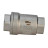 Клапан обратный VCS3232P-T 2″ Ду50 Ру63 резьбовой, пружинный, корпус - нержавеющая сталь 316, диск - нержавеющая сталь 316, уплотнение - металл в Алматы