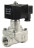Клапан электромагнитный VS731-PT-NC-24VAC 3/4″ Ду20 Ру6 прямого действия двухходовой, корпус - сталь нержавеющая 304, присоединение - внутренняя резьба, уплотнение - PTFE, нормально-закрытый, катушка - 24 В AC в Алматы