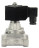 Клапан электромагнитный VS731-PT-NC-24VAC 3/4″ Ду20 Ру6 прямого действия двухходовой, корпус - сталь нержавеющая 304, присоединение - внутренняя резьба, уплотнение - PTFE, нормально-закрытый, катушка - 24 В AC в Алматы