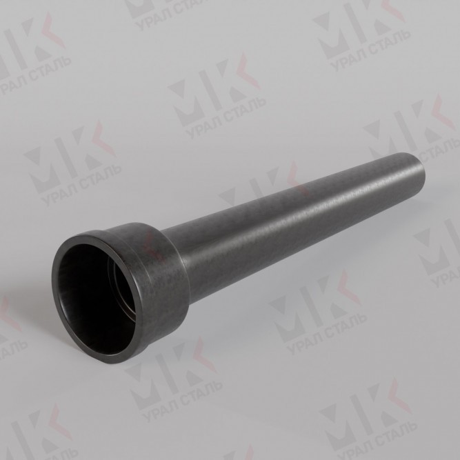 Труба чугунная канализационная ЧНР напорная 500 мм ГОСТ 6942-98 в Алматы