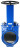 Задвижка шиберная GVKN1331N-2W-Fb-S Ду250 Ру10 двусторонняя, межфланцевая, шпиндель - невыдвижной, корпус - чугун GGG40, шибер - нержавеющая сталь 304, уплотнение - NBR, управление - штурвал в Алматы