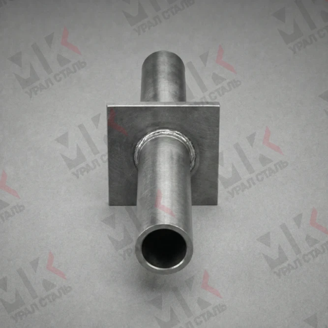 Конструкция пропуска коммуникаций КПК-5 Т-199.250.11.000-61 Ду 159 в Алматы