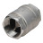 Клапан обратный VCS3232P-T 3″ Ду80 Ру40 резьбовой, пружинный, корпус - нержавеющая сталь 316, диск - нержавеющая сталь 316, уплотнение - металл в Алматы
