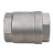 Клапан обратный VCS3232P-T 3″ Ду80 Ру40 резьбовой, пружинный, корпус - нержавеющая сталь 316, диск - нержавеющая сталь 316, уплотнение - металл в Алматы