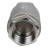 Клапан обратный VCS3232P-T 3″ Ду80 Ру40 резьбовой, пружинный, корпус - нержавеющая сталь 316, диск - нержавеющая сталь 316, уплотнение - металл в Алматы