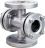 Стекло смотровое SG2-34G-F тип В ГОСТ 21836-2021 Ду50 Ру40, углеродистая сталь, фланцевое в Алматы