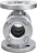 Стекло смотровое SG2-34G-F тип В ГОСТ 21836-2021 Ду50 Ру40, углеродистая сталь, фланцевое в Алматы