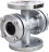 Стекло смотровое SG2-34G-F тип В ГОСТ 21836-2021 Ду50 Ру40, углеродистая сталь, фланцевое в Алматы
