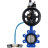 Затвор дисковый поворотный WBV1631N-2W-Fb-H Ду125 Ру16 LUG корпус - чугун QT450, диск - нержавеющая сталь 304, уплотнение - NBR, с пневмоприводом PA-DA-105-1, пневмораспределителем 4V320-08 AC220V, БКВ APL-510N EX и БПВ AFC2000 в Алматы