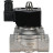 Клапан электромагнитный VS331-VT-NO-220VAC 1/2″ Ду15 Ру10, соленоидный двухходовой, корпус - нержавеющая сталь 304, уплотнение - Viton, резьбовой, нормально-открытый, прямого действия, катушка - 220В в Алматы