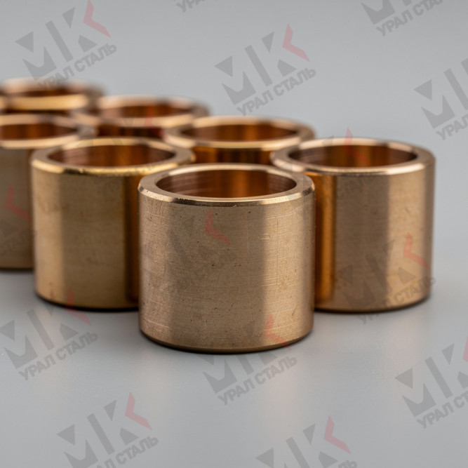 Втулка бронзовая 20 мм БрБ2 в Алматы