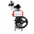 Кран шаровой BV3232P(2pc)-FP-F-ISO-H Ду150 Ру16, 24х24, полнопроходной, фланцевый, с пневмоприводом PA-DA-140, пневмораспределителем 4M310-08 DC24V, ручным дублером MON4-1200-T54-ISO, БКВ APL-210N и БПВ AFC2000 в Алматы