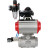 Кран шаровой BV3232P(4pc)-SP-3WL-T-ISO-H Ду25 Ру63, стандартнопроходной, корпус - нержавеющая сталь 316, уплотнение - PTFE, внутренняя резьба, с пневмоприводом PA-DA-052, пневмораспределителем 4V320-08 AC220V, БКВ APL-210N, БПВ AFC2000 в Алматы