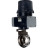 Затвор дисковый поворотный WBV3131S-2W-C-H Ду25 Ру10 кламповый, корпус - пищевая нерж. сталь AISI 304, диск - нерж. сталь AISI 304, уплотнение - Silicon, с электроприводом четвертьоборотным QTSA-N-003EM-O0-220VAC с пружинным возвратом в Алматы