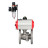 Кран шаровой BV3232P(2pc)-FP-F-ISO-H Ду150 Ру16, 27х27, полнопроходной двухходовой, нержавеющая сталь 316, фланцевый, уплотнение - PTFE, с пневмоприводом PA-DA-140, пневмораспределителем 4M310-08 DC24V и БПВ AFC2000 в Алматы