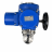 Затвор дисковый поворотный WBV3131S-2W-C-H Ду25 Ру10 кламповый, корпус - пищевая нержавеющая сталь 304, уплотнение - Silicon, с электроприводом QT-N-005M-O2-380VAC-У1 с моментной муфтой и штурвалом в Алматы