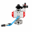 Кран шаровой BV3232P(4pc)-SP-3WL-T-ISO-H WDVF Ду40 Ру63 стандартнопроходной, 3-ходовой L-тип, внутренняя резьба, нержавеющая сталь AISI 316, PTFE, с пневмоприводом PA-DA-083, пневмораспределителем 4V320-10 AC220V, БКВ APL-210N и БПВ AFC2000 в Алматы