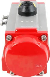 Пневмопривод PA-DA-210 двойного действия, ISO-фланец F14, квадрат 36