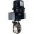 Затвор дисковый поворотный WBV3131S-2W-C-H Ду32 Ру10 кламповый, корпус - пищевая нерж. сталь AISI 304, диск - нерж. сталь AISI 304, уплотнение - Silicon, с электроприводом четвертьоборотным QTSA-N-003EM-O0-220VAC с пружинным возвратом в Алматы