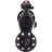 Затвор дисковый поворотный WBV4242E-2W-Fb-ISO Дн125 Ру10 межфланцевый, корпус - НПВХ, диск - НПВХ, уплотнение - EPDM, с пневмоприводом PA-DA-105-1, пневмораспределителем 4M310-08 DC24V и БКВ APL-210N в Алматы