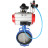 Затвор дисковый поворотный WBV1413E-2W-Fb-H Ду250 Ру16, корпус - чугун GGG50, диск - чугун GGG40, уплотнение - EPDM, с пневмоприводом PA-SA-210 с возвратными пружинами, пневмораспределителем 4M310-08 DC24V, БКВ APL-210N, БПВ AFC2000 в Алматы