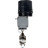Затвор дисковый поворотный WBV3131S-2W-C-H Ду40 Ру10 кламповый, корпус - пищевая нерж. сталь AISI 304, диск - нерж. сталь AISI 304, уплотнение - Silicon, с электроприводом четвертьоборотным QTSA-N-003EM-O0-220VAC с пружинным возвратом в Алматы