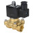 Клапан электромагнитный VS300-VT-NO-24VAC 1 1/4″ Ду32 Ру10 прямого действия двухходовой, корпус - латунь, присоединение - внутренняя резьба, уплотнение - VITON, нормально-открытый, катушка - 24 В AC в Алматы